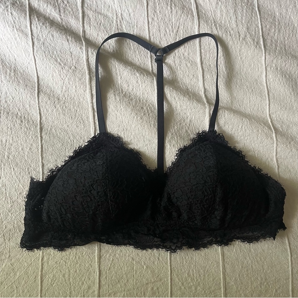 3/$25 ✨Aerie Black Lace Bralette